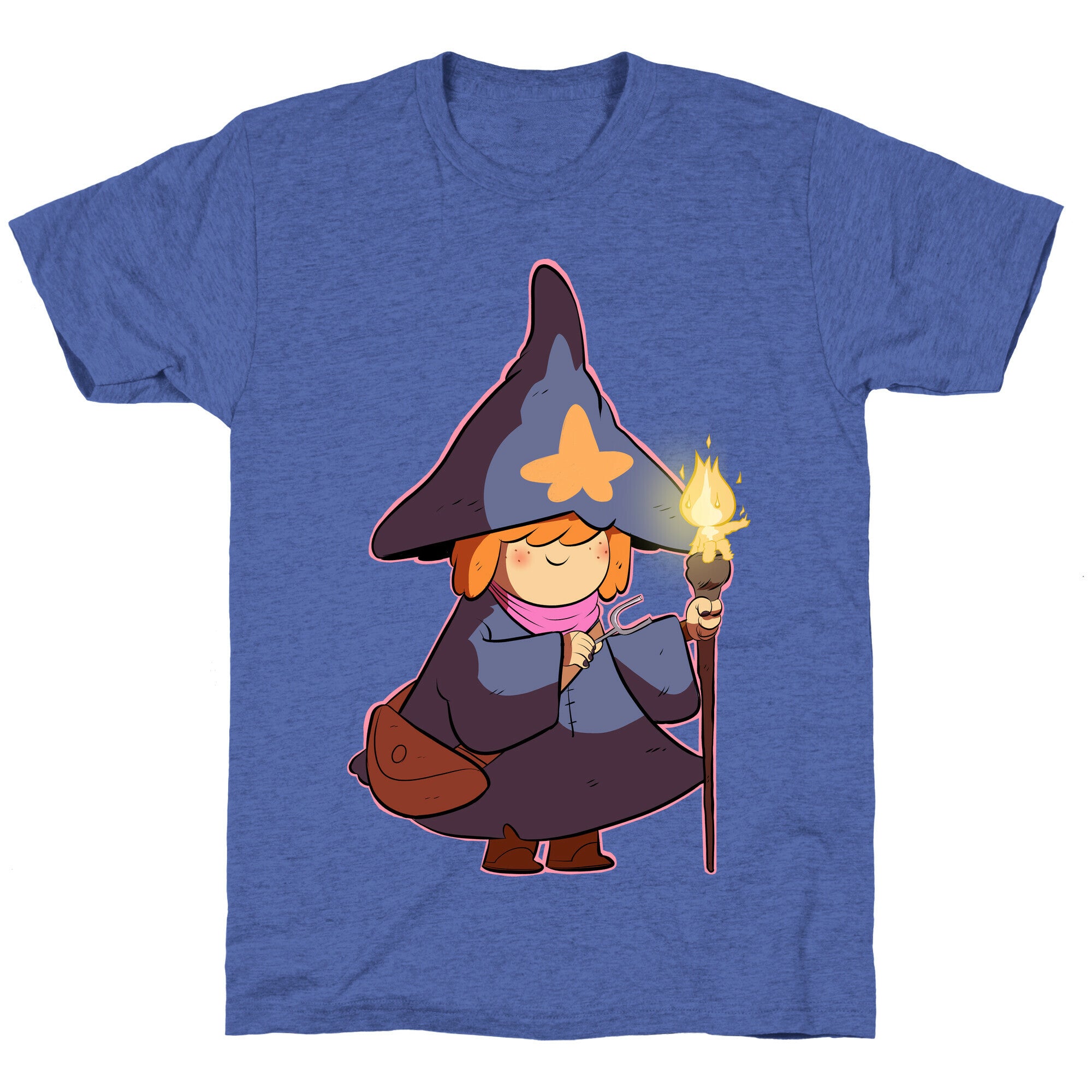 WIZARD GIRL Unisex Triblend Tee